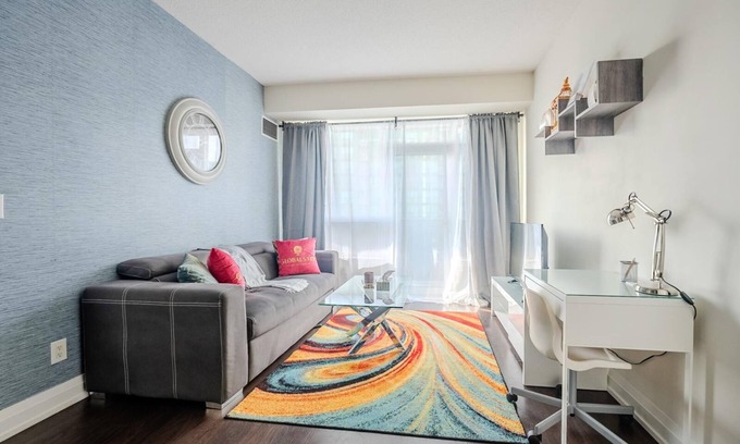 Willowdale Condominio | GLOBALSTAY. Modern 2bd 2 bath Skyscraper. Free parking