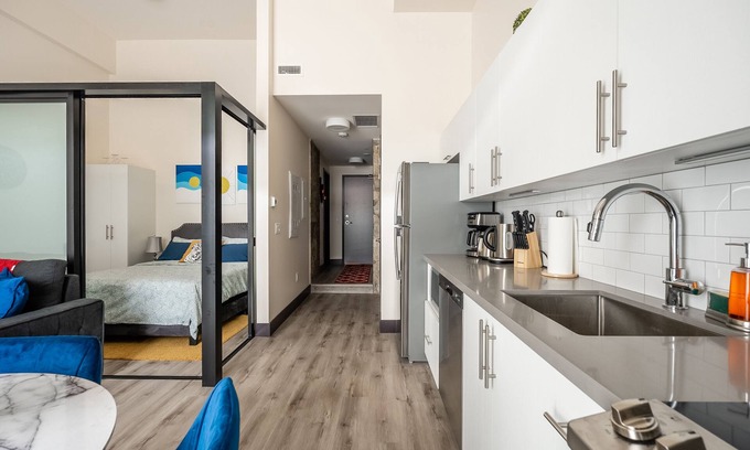 Central Hamilton Apartamento | GLOBALSTAY Modern Apartment DT Hamilton