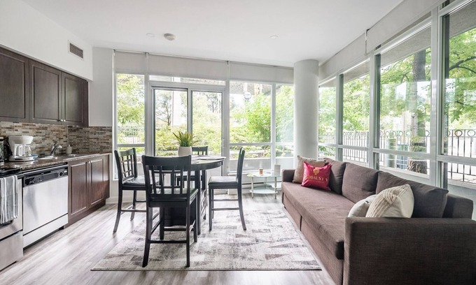 Fort York Condominio | GLOBALSTAY. Unique 2 Bedroom with Private Entrance in Downtown Toronto