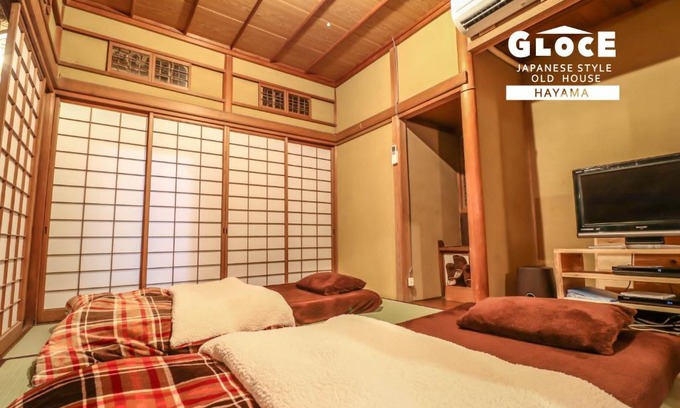 Hayama Apartamento | GLOCE 葉山 囲炉裏付古民家ゲストハウス l HAYAMA Old Folk House with Sunken Hearth