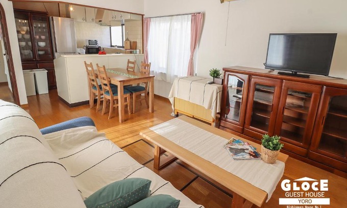 Yoro Apartamento | GLOCE 養老 西小倉ハウス 1 l 広々とした一軒家を貸切 l 無料駐車場有 l 中長期向け