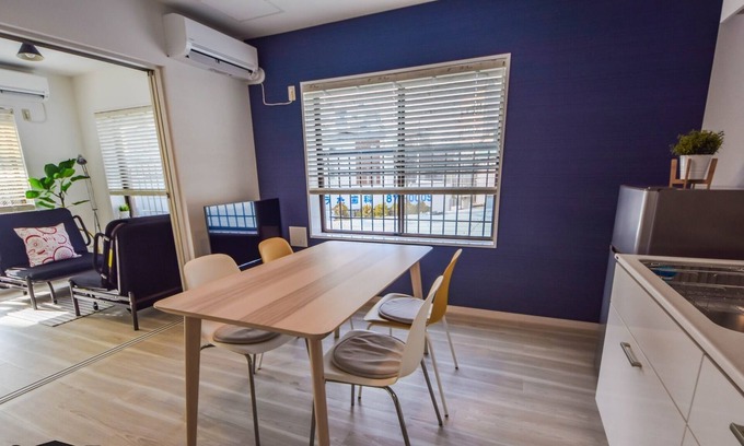 Zushi Apartamento | GLOCE Zushi Worcation house NAGISA3min to station / Zushi Kanagawa