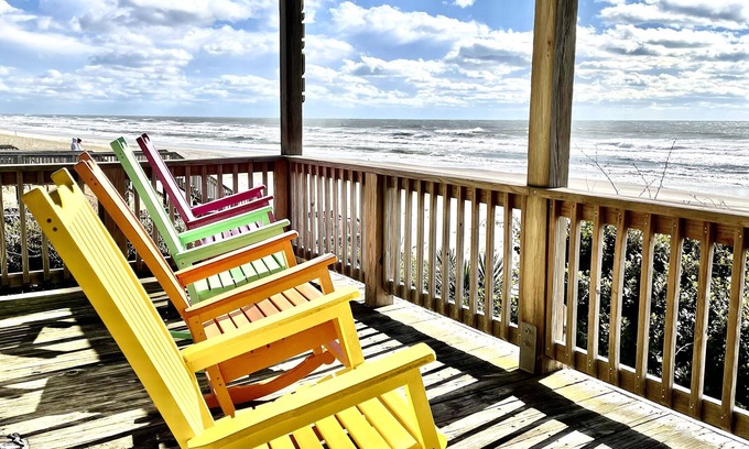 Emerald Isle Casa | Glori Este / Frente al Mar