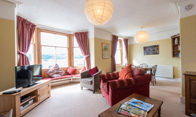 Deganwy Apartamento | Glorioso Vistas y confort elegante en uno de los secretos mejor guardados de Gales del Norte.