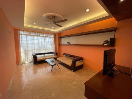 Taman Tanjung Apartamento | GLORY BEACH RESORT NICE SEAVIEW HIGH STANDARD 3 BEDROOM