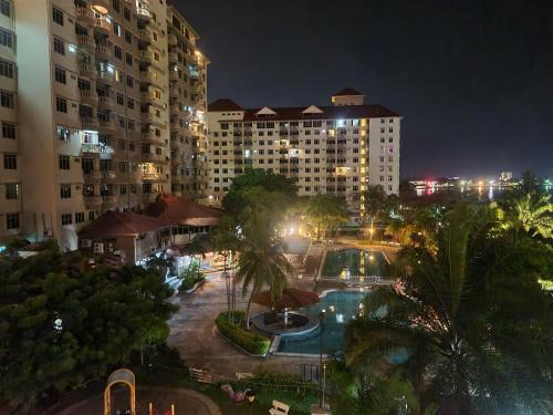 Taman Tanjung Apartamento | Glory Beach Resort Seaview Private 2BR