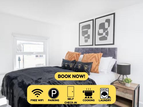Stroud Apartamento | Gloucester Street Nest - 3BR Flat for 6 Guests