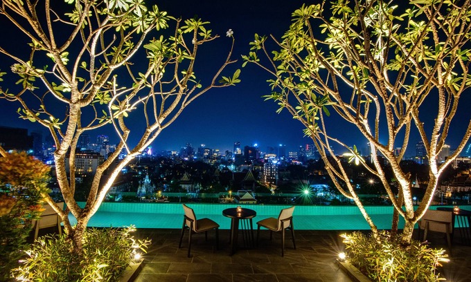 Daun Penh Hotel | GLOW PARK HOTEL Grand Royal Palace