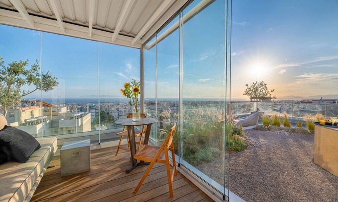 Glyfada Apartamento | Glyfada Panoramic Penthouse
