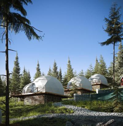 Yablunytsya Casa | GM Eco Bubble