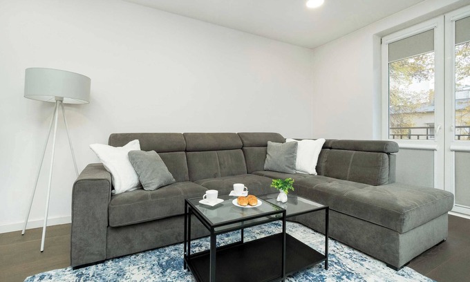 Baluty Apartamento | Gnieznienska 1216 Cosy Apartment SmartTV