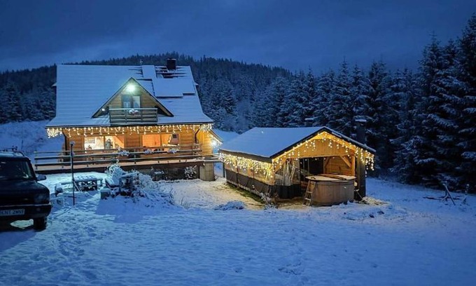 Nowy Targ Chalet De Esquí | Gościniec Dziubasowki
