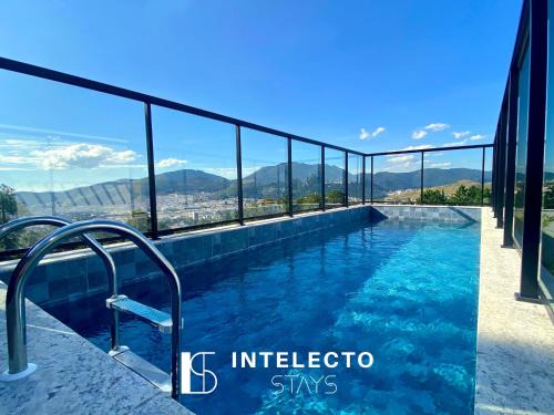 Regiao Urbana Homogenea III Apartamento | GO 22 - Studio com vista para a serra com piscina, prox PUC