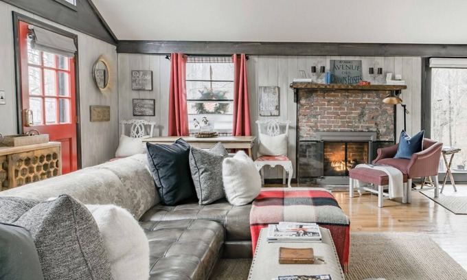 Foscoe Cabina | "This Side of Paris" - Oasis privado renovado de Boone, BRock, Banner E