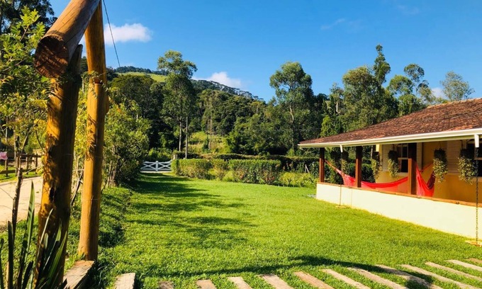 Santo Antonio do Pinhal Casa | Go Organic Experience