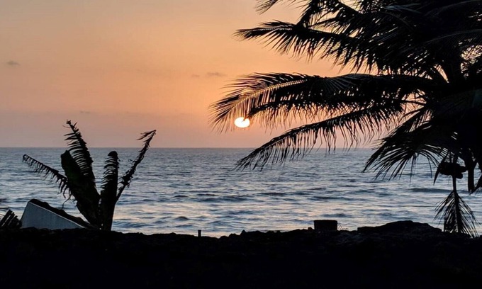Anjuna Cabaña | Casa de playa de Goan en la playa de Anjuna