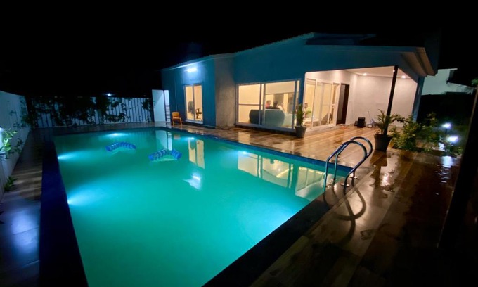 Noida Casa | GoBravo Farm-2Bhk Villa with Pool, Sec 150 Noida