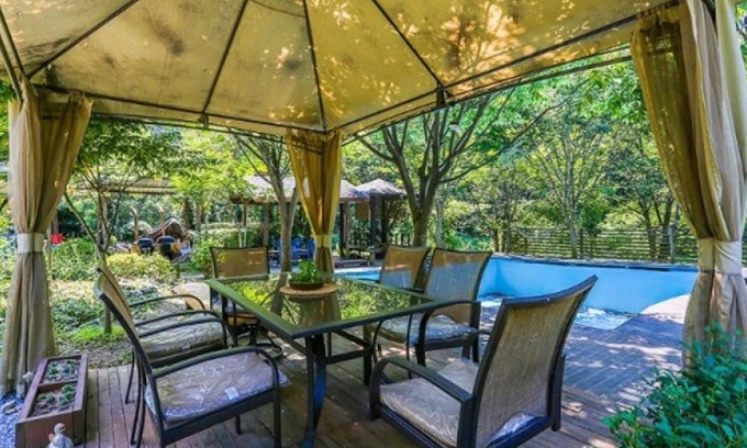 Chungcheongbuk-do Casa | Goesan Romi House Pension