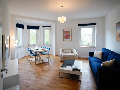 Krefeld Apartamento | Goethe Appartment