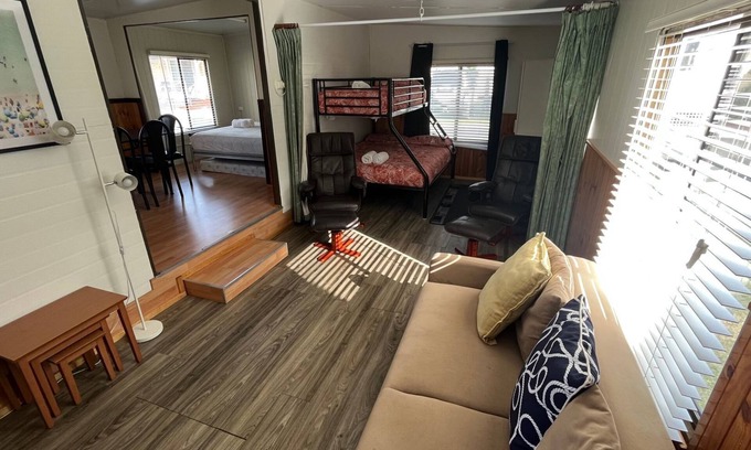 Busselton Cabina | Goin Coastal Cabin 94 Geographe Holiday Park