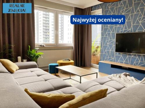 Grunwald Apartamento | Gold Apart - podziemny garaż Blisko stadionu i lotniska - Wygoda, styl i komfort