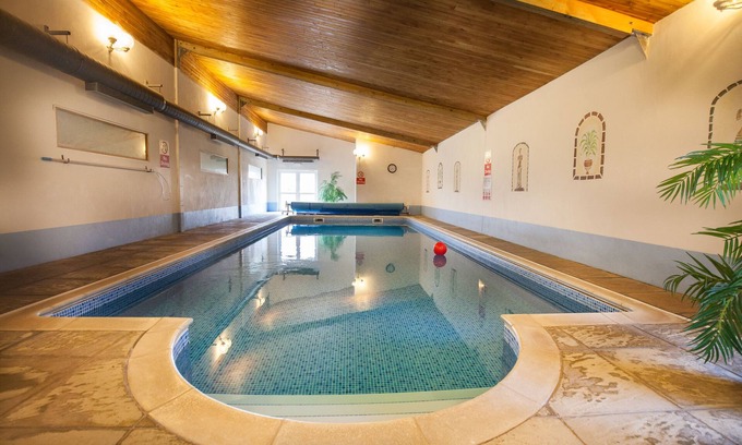 Liverton Cabaña | Casa de campo ganadora del Premio de Oro - piscina cubierta climatizada - admite mascotas
