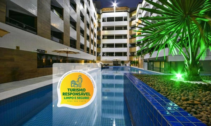 Cabo Branco Hotel | Gold Flat Cabo Branco