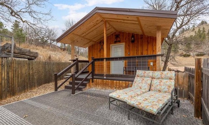 Hermosa Cabina | Gold Miner At Gold Creek Rustic Lux Cabin Near Mt. Rushmore & Custer State Park