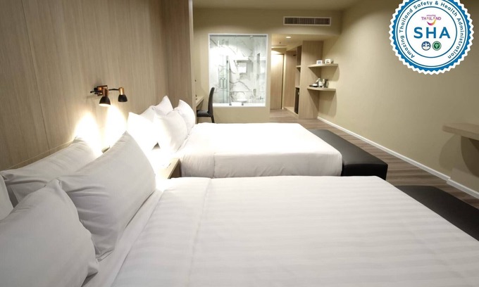 Din Daeng Hotel | Gold Orchid Bangkok