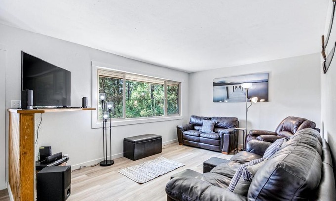 Coeur d'Alene Casa | Gold Rush Deck