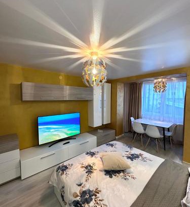 Toplita Apartamento | Gold Vibe Apartment