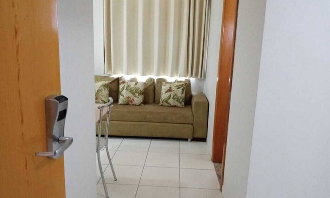 Caldas Novas Alquiler De RV | Goldem Dolphin Expres Apt with 24-hour indoor water park