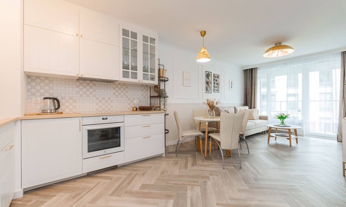 Nowy Port Apartamento | Golden Azzure by Grand Apartments