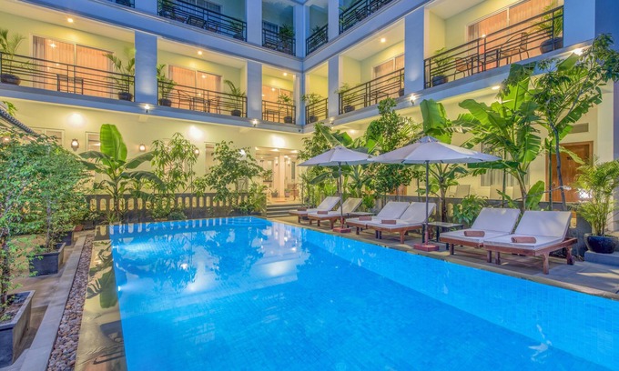 Siem Reap Hotel | Golden Citadel Hotel