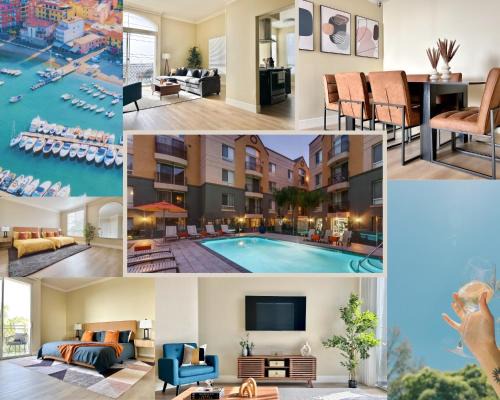 Del Rey Apartamento | Golden Coast Living, Spacious 3BD 3BA Near the Water!
