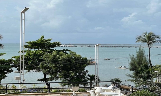 Vicente Pinzon Apartamento | Golden Com Varanda Vista Mar