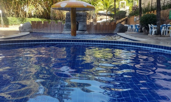 Caldas Novas Apartamento | Golden Dolphin Grand Hotel