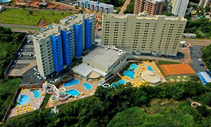 Caldas Novas Apartamento | Golden Dolphin Grand Hotel via Hmaster