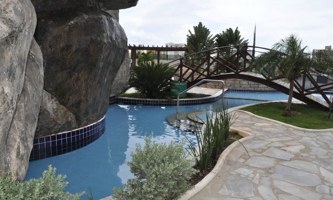 J Jeriquara Apartamento | Golden Dolphin Supreme - Achei Férias