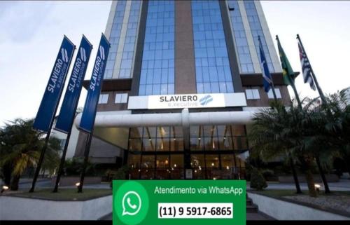 Guarulhos City Centre Apartamento | Golden Flat's - Slaviero Guarulhos