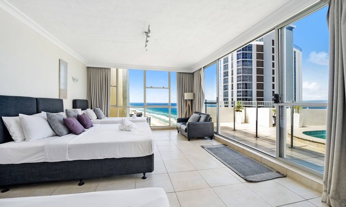 Surfers Paradise Apartamento | Golden Gate - Q Stay
