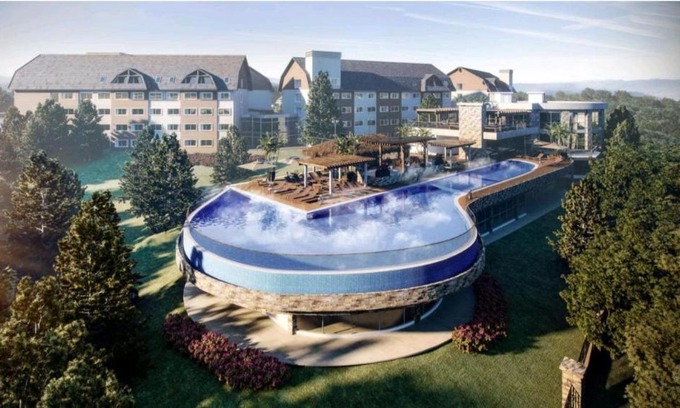 Gramado City Centre Apartamento | Golden Gramado Resort Laghetto