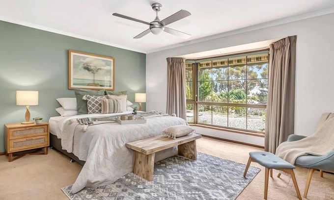 McLaren Vale Casa | Golden Homestead A Panoramic Vineyard Escape