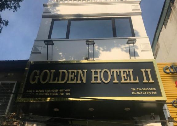 Hai Ba Trung Hotel | Golden Hotel
