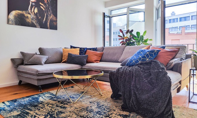 Stadtkern Casa | *Loft Lujo: Céntrico, tranquilo, cerca Feria/HBF*