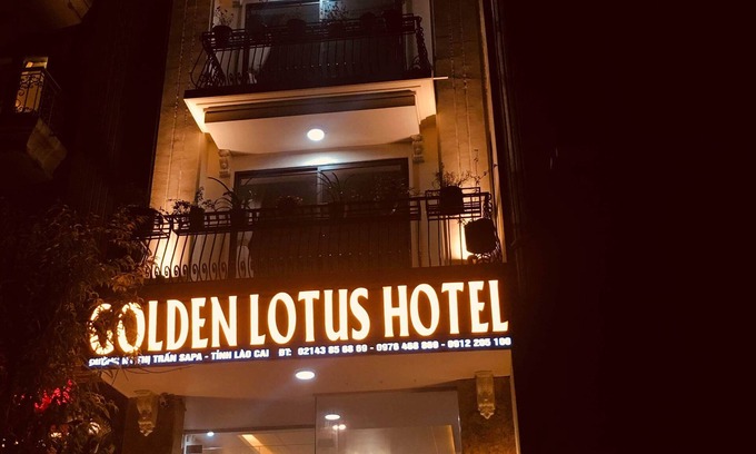 Sa Pa Hotel | Golden Lotus Hotel Sapa