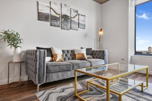 West End Apartamento | Golden Luxe Suite Downtown Nashville