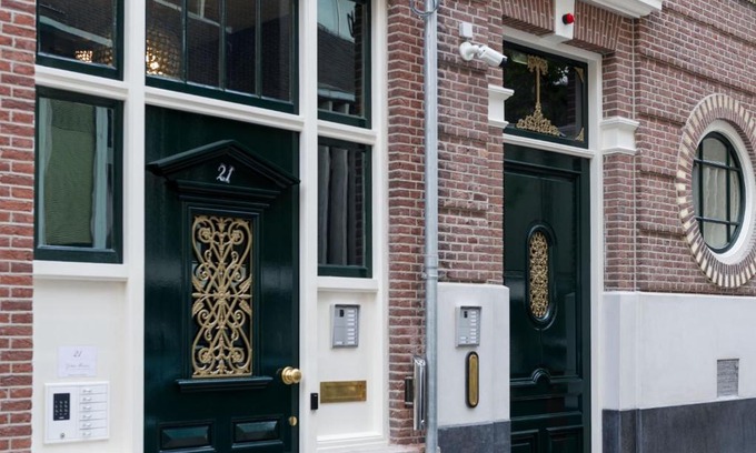 De Weteringschans Apartamento | Golden Mansion Aparthotel