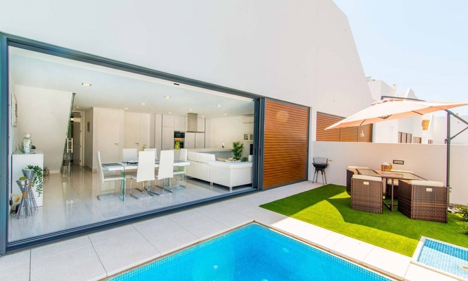 Luz de Tavira Villa | Golden Nelly - V3 con piscina privada