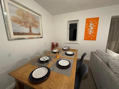 Erith Apartamento | Golden Oak Two bed Apartment